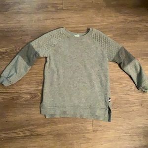 Splendid brand gray toddler sweatshirt